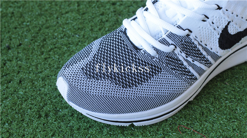 Nike Flyknit Trainer White Black